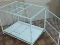КЛЕТКА БОЛЬШАЯ на колесах