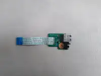 Pavilion dv6-3000 разъем плата usb  DA0LX6TB4D0 REV:D