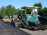 Асфальтирование в Новосибирске, фотография 3
