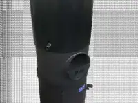 Круглая банная печь Teplonoff Mini без выноса бак полимерный, фотография 2