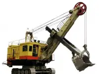 Работы по наладке экскаватора ЭКГ-5