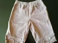 Брюки  из тонкого вельвета на 81 см.