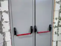 Монтаж противопожарных штор, завес, окон, дверей, ворот., фотография 10