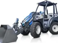Фронтальный погрузчик MultiOne 12.4T и 12.4T 2V с «крабовым» ходом