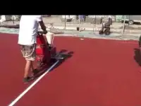 Разметка спортивной площадки по доступным ценам и в минимальные сроки