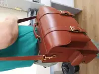 мужская сумка ручной работы