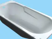 Новые чугунные ванны