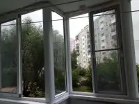 Остекление,отделка балконов и лоджий, монтаж крыш на верхних этажах, фотография 2