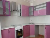 Кухонный гарнитур. Комбинированный МДФ