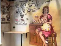 Роспись стен, картины на заказ