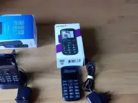 2 мобильных телефона Irbis и  alcatel, бу, в хорошем состоянии