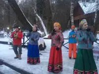 Фольклорный ансамбль 