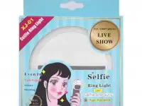 Светодиодное кольцо для селфи Selfie Ring Light на телефон, фотография 5