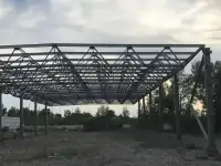Металлоконструкции б/у,конструкции покрытий б/у, фотография 2