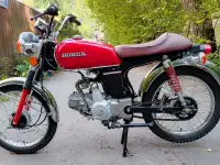 АльфаHonda CD-50s Cafe Racer