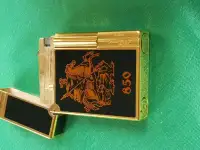 Редкая коллекционная зажигалка S.T. Dupont к 850-летию Москвы (тираж 850 экземпляров) Коллекционная зажигалка S.T. Dupon, фотография 5