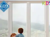 Окно для детской VEKA WHS 72 Kids