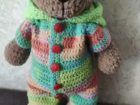 Вяжу детские игрушки, фотография 2