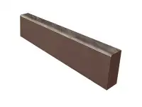 Бордюр садовый STEINRUS БР 100.20.8R ColorMix Берилл полный окрас