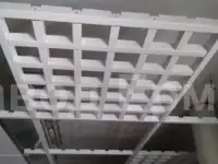 Противопожарный потолок Грильято база 24