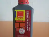 Водоотталкивающая пропитка по бетону, кирпичу, камню