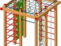 Детские спортивные комплексы для улицы, фотография 11