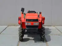 Мини трактор японский Yanmar F-7 4122, фотография 4