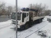 Услуги кран борта манипулятора