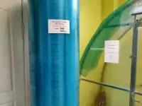 Сотовый поликарбонат 4мм, бирюза. Акция.