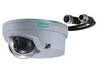 Компактная hd ip-камера c poe moxa vport p06-2l60m