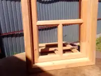 окно деревянное