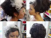 Прически макияж