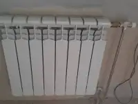 Алюминиевый радиатор 7 секций новый