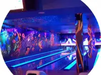 Флуоресцентная краска для интерьера