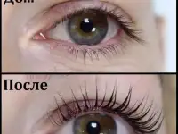 Ламинированеи ресниц LVL,Botox Cristal Lashes(ботокс ресниц).Выезд на дом.