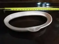 Клининг Cleaning Насадка со щёткой для утюжка швабры пароочистителя оовальное кольцо со щеткой по периметру