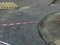 брусчатка асфальт , фотография 5