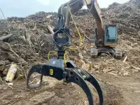 Лесозахват для экскаватора Volvo EC240BLC, фотография 2