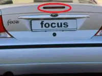 Доп стоп-сигнал Ford Focus 1 седан
