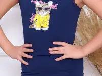 Майка для девочки