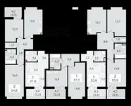 Продам 2 комнатную квартиру