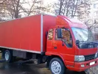 Грузовые перевозки по городу