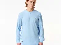 Мужская футболка lacoste из хлопка