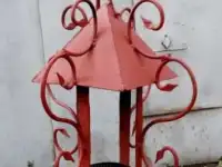 Оголовок для трубы Петух