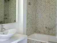Укладка керамической плитки, керамогранита, ремонт сан.узлов под ключ