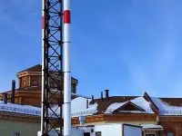 Промышленные дымоходы. Дымовые трубы., фотография 3