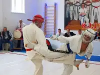 тренировки единоборства боевые искусства каратэ джиу-джитсу рукопашный бой, фотография 4