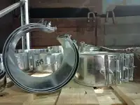 Тэны для гранулятора керамические, стеклянные , железные, фотография 3