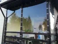 Шторы пвх для беседок и веранд, фотография 3