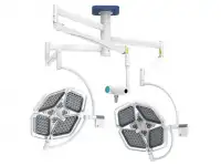 Светильник медицинский хирургический потолочный CADUCEUS CL3-L4L4-CAM